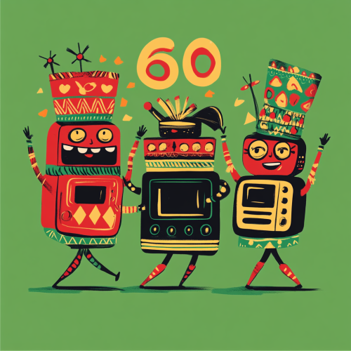 Cartoon Appliances Celebrating Zambia's 60th in Dance Cartoon Appliances Celebrating Zambia's 60th in Dance