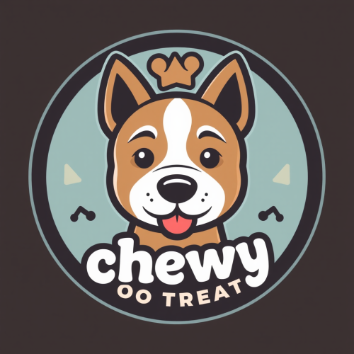 Chewy's Dog Treats Logo Design Concept