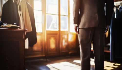 Close-Up Fashion Tailor's Work: Award-Winning Photography