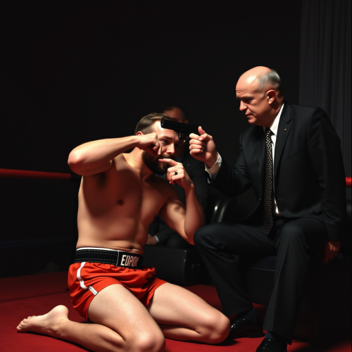 Conor McGregor Threatened while Tasting Man's Fingers