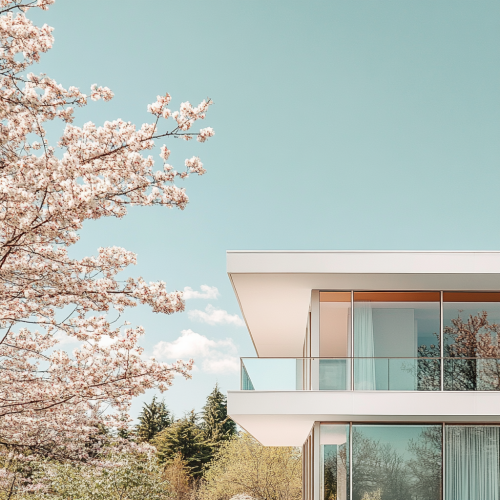 Contemporary North Vancouver Home: A Stylish Editorial Photo