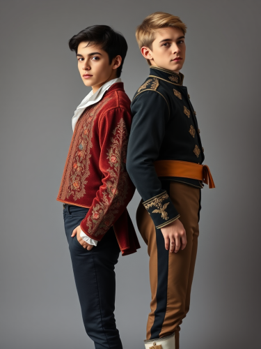 Contrasting Young Noblemen and Bullfighter's Love