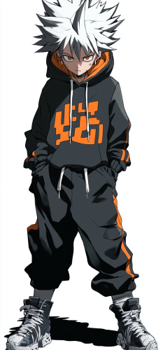 Cool Soul Eater character with Chakra power.