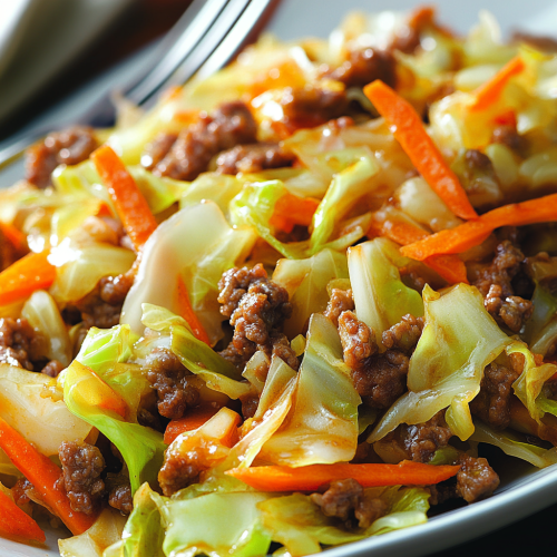 Cozy Beef and Veggie Plate for Dinner