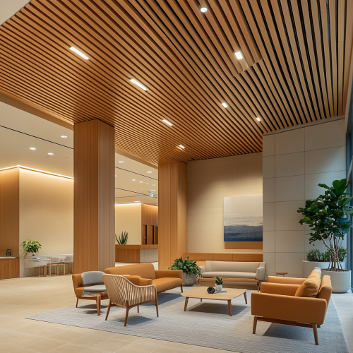 Cozy and Modern Café in Timber building