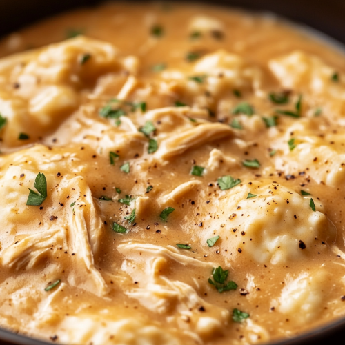 Creamy Chicken and Dumplings: Warm, Comforting Comfort Food