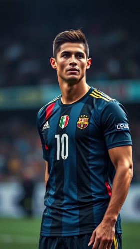 Cristiano Ronaldo, the Most Beautiful Soccer Player