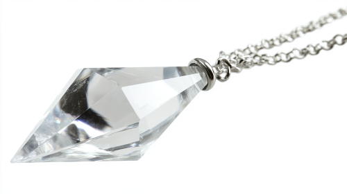 Crystal Pendulum on Transparent Background  Crystal Pendulum on Transparent Background