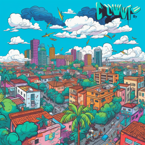 Dancing in the Tropical City- A Musical Adventure