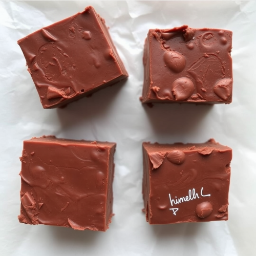 Delicious Healthy Fudge Pieces