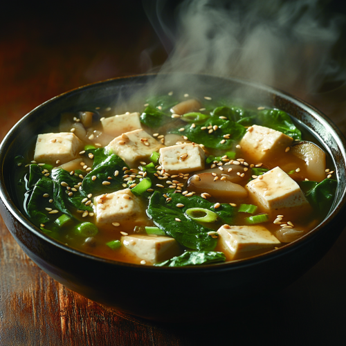 Delicious Miso Soup: A Flavorful Warm Meal