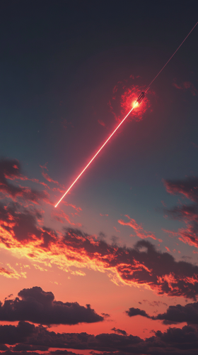 Demonstration of Dragonfire laser system intercepts fast-moving target.