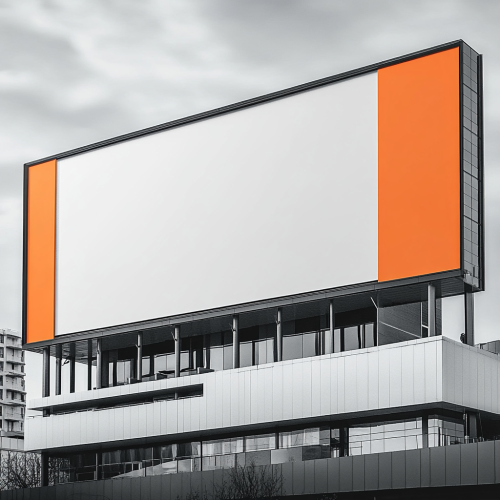 Design a Horizontal Billboard Banner with Frames