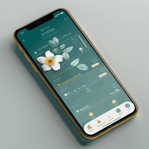 Design of Oral Care App with Luxury Style