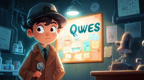 Detective Awess Solving Water Mystery in Lab