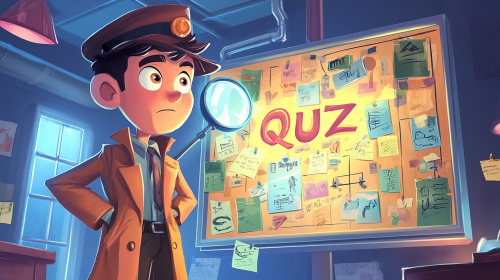 Detective Boy Awess solves Water Mystery Quiz.