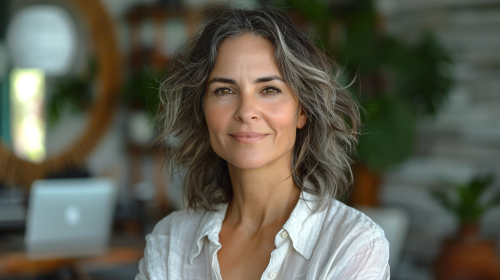 Nicaraguan Female Entrepreneur in Office