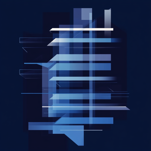 Diagram Showing Merging Intervals with Overlapping Bars