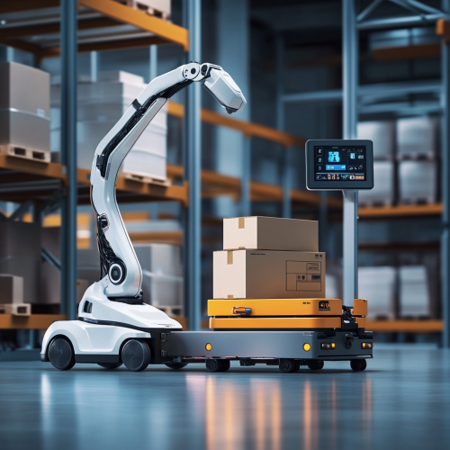 Display screen shows weight and numerical values on truck.