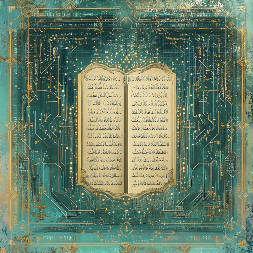 Divine wisdom meets modern tech in Quran art