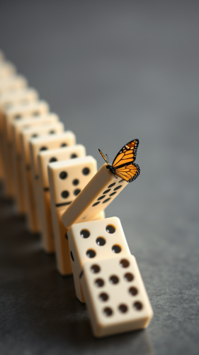 Dominoes Falling, Butterfly Rising: A National Geographic Story