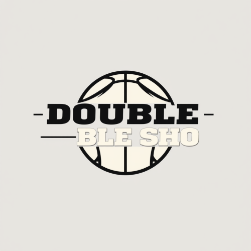 Double Shot Two-Ball Free-Throw Game Logo