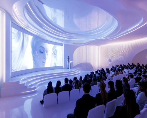 Dr. Mike's Skin Serum Invention Presentation - Ultra Realistic