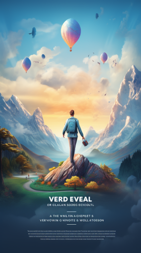 Dr. Vera audio training and meditations advertising poster.