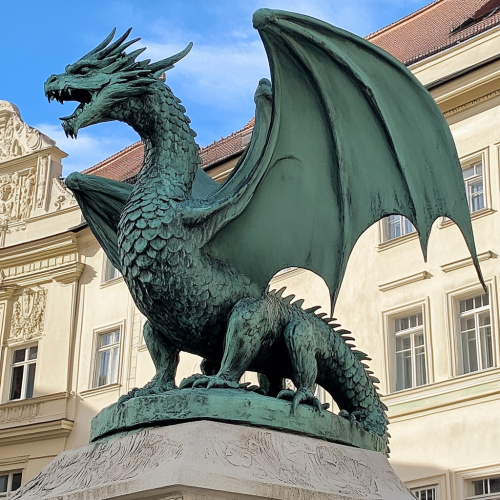 Dragon Symbol of Graz by Yohji Yamamoto