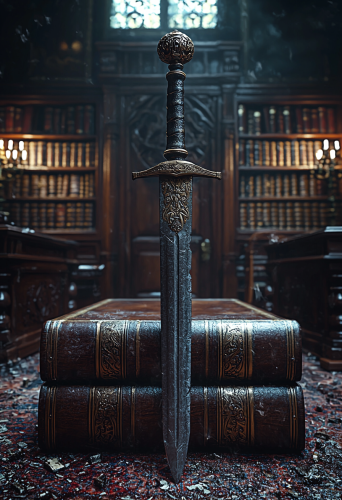 Dramatic cinematic book cover with hyper-realistic lighting.