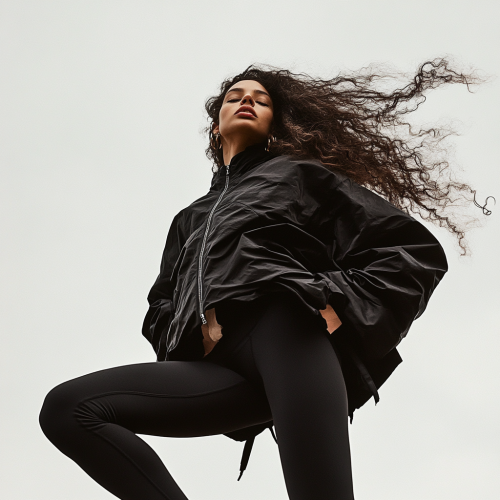 Dynamic Vogue Style High Fashion Photoshoot in Brazil