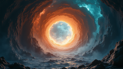 Earth Breathing In Through Vortex Conduits