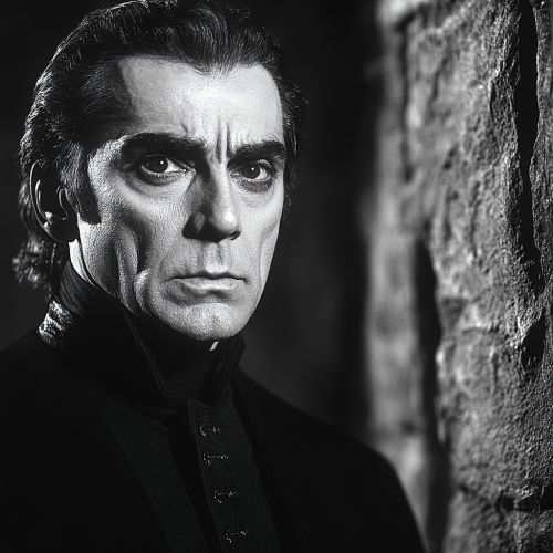 Elegant, aristocratic, chillingly charismatic - Lugosi's iconic Dracula portrayal. Elegant, aristocratic, chillingly charismatic - Lugosi's iconic Dracula portrayal.