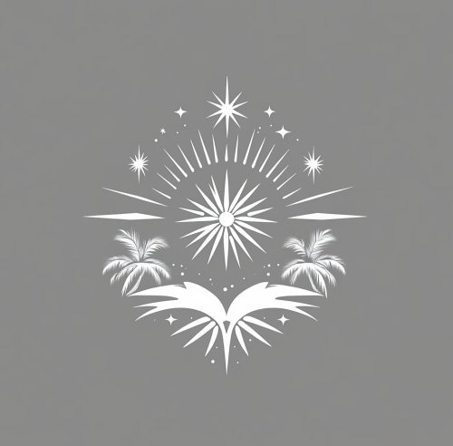 Emblem representing unity and strength in diversity