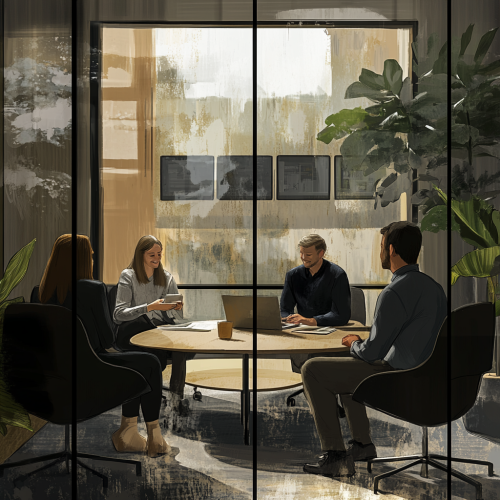 Empathy in Technology-Focused Workplace: Modern Black Scene