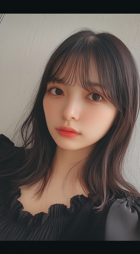 Enchanted forest with flying fairies and elegant pond