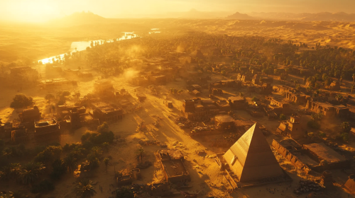 Exploring Ancient Sudan: Nubian Pyramids and Nile River