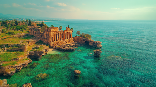 Exploring Lebanon's Diverse Landscapes: Ancient ruins, vibrant tones
