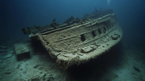 Exploring undersea treasures with sonar technology - 16:9