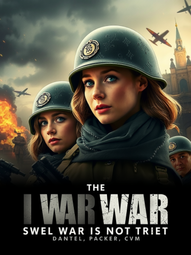 Female warriors battle in thrilling movie poster