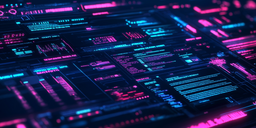 Futuristic Resume with Python, Java, JavaScript highlighted Futuristic Resume with Python, Java, JavaScript highlighted