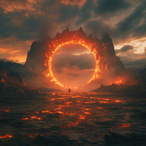 Gateway to Hell: Desolation and Beauty Beyond