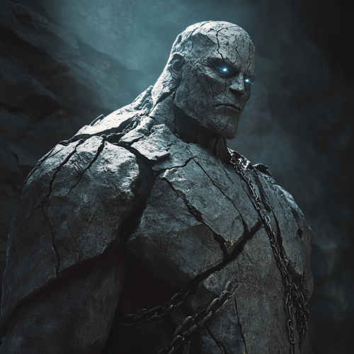 Giant Cyrus, Iron & Stone Leader of Shadowforged