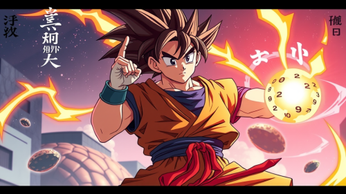 Goku from Dragon Ball Z