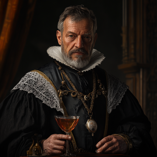 Gothic atmosphere with realistic renaissance portrait, luxurious outfit. Gothic atmosphere with realistic renaissance portrait, luxurious outfit.