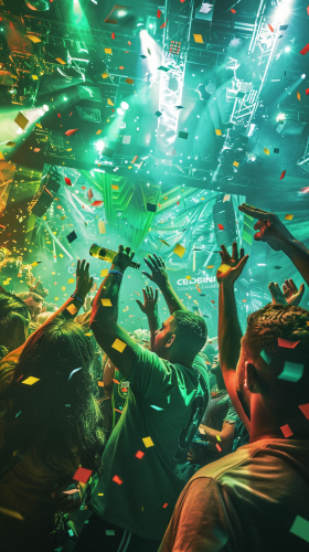 Green Bay Packers, Brazilian Gymnasts, Sao Paulo Politicians celebrate.