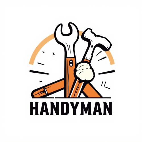 Handyman Logo Design Tools Sample AI Image