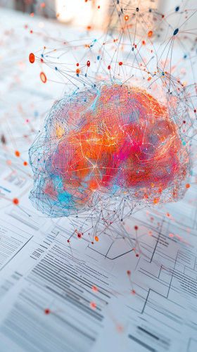 Hyper Realistic AI News Magazine Composition Hyper Realistic AI News Magazine Composition