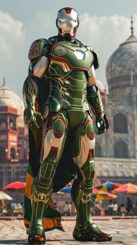 Indian-inspired Iron Man i