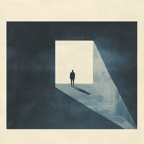 Introspective Album Art for 'Spare Me'